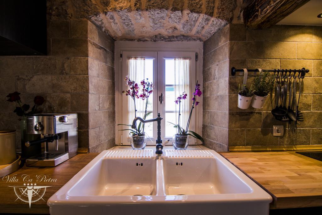 Ca'pietra, Rustic Stone House